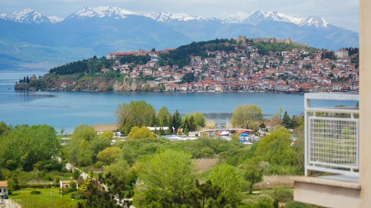 Villa Megdani A Ohrid Exterior photo